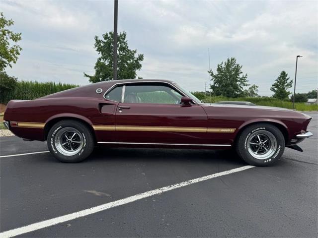 1969 Ford Mustang Mach 1 (CC-2095534) for sale in Greenfield, Indiana