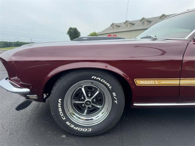 1969 Ford Mustang Mach 1 (CC-2095534) for sale in Greenfield, Indiana