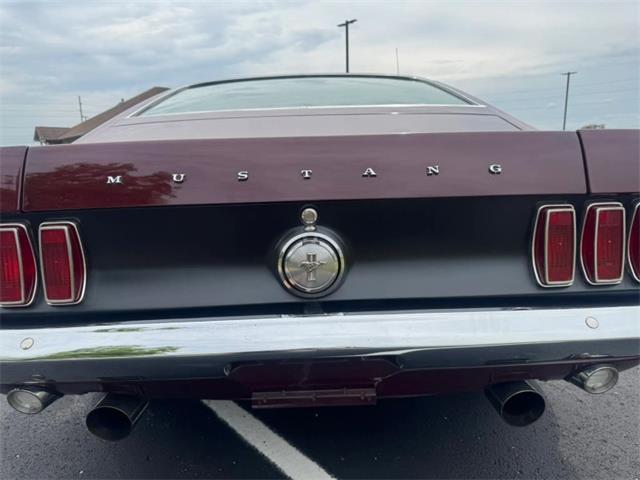 1969 Ford Mustang Mach 1 (CC-2095534) for sale in Greenfield, Indiana