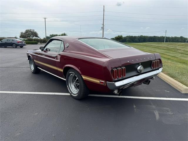 1969 Ford Mustang Mach 1 (CC-2095534) for sale in Greenfield, Indiana