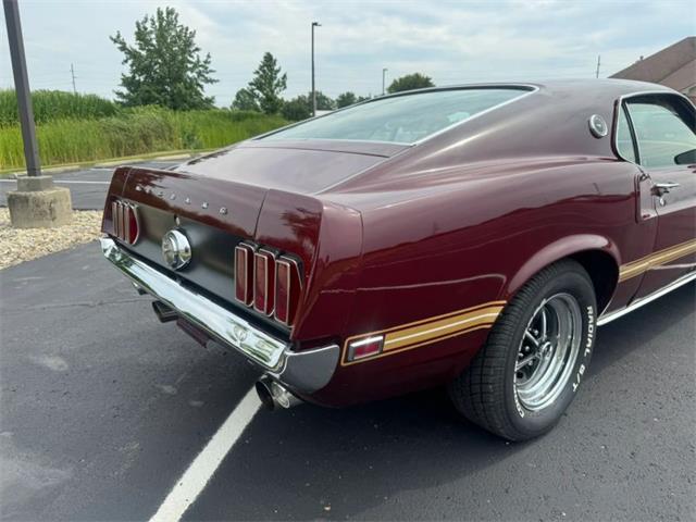 1969 Ford Mustang Mach 1 (CC-2095534) for sale in Greenfield, Indiana