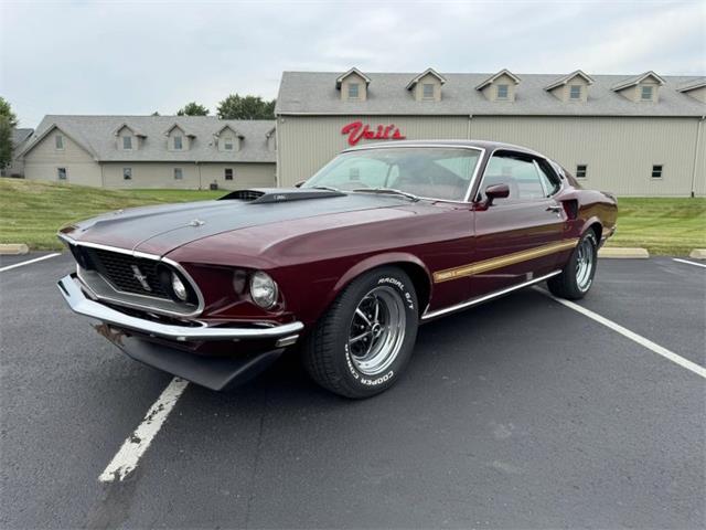 1969 Ford Mustang Mach 1 (CC-2095534) for sale in Greenfield, Indiana