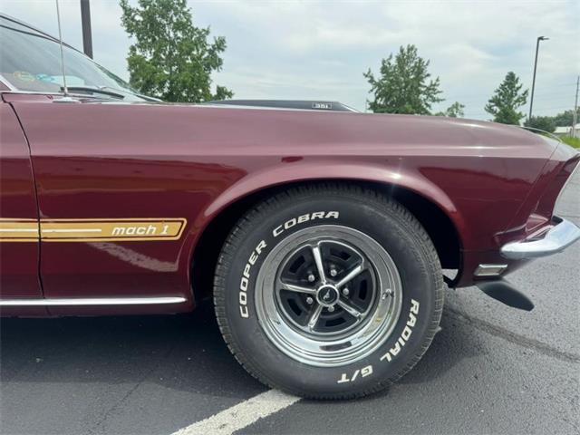 1969 Ford Mustang Mach 1 (CC-2095534) for sale in Greenfield, Indiana