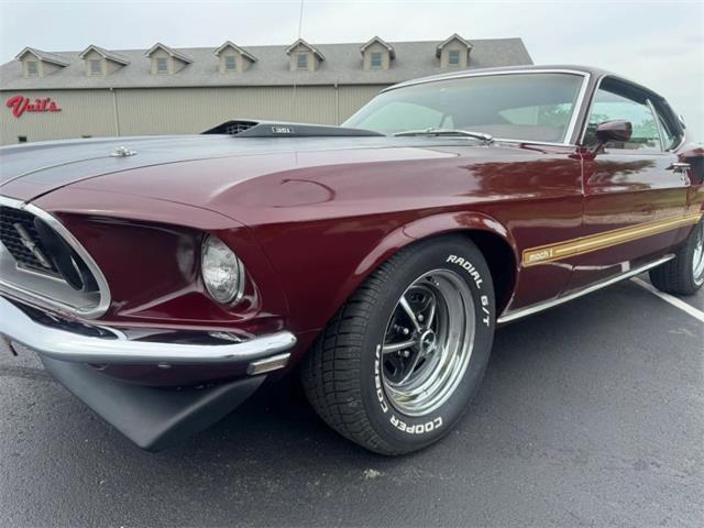 1969 Ford Mustang Mach 1 (CC-2095534) for sale in Greenfield, Indiana