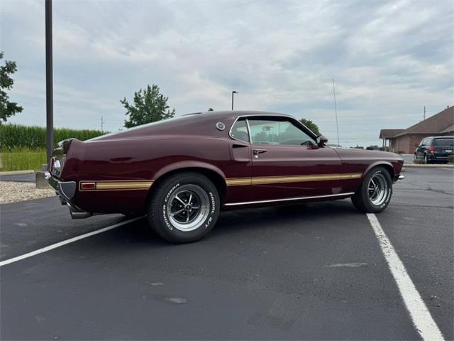 1969 Ford Mustang Mach 1 (CC-2095534) for sale in Greenfield, Indiana