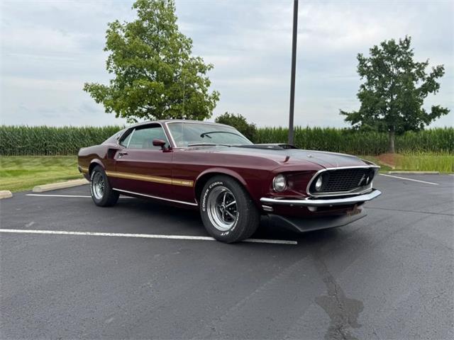 1969 Ford Mustang Mach 1 (CC-2095534) for sale in Greenfield, Indiana