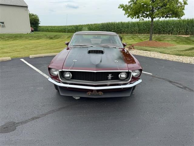 1969 Ford Mustang Mach 1 (CC-2095534) for sale in Greenfield, Indiana