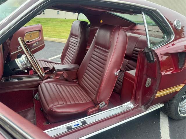 1969 Ford Mustang Mach 1 (CC-2095534) for sale in Greenfield, Indiana