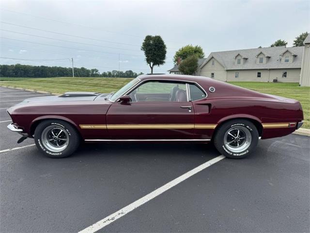 1969 Ford Mustang Mach 1 (CC-2095534) for sale in Greenfield, Indiana