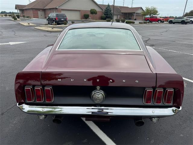 1969 Ford Mustang Mach 1 (CC-2095534) for sale in Greenfield, Indiana