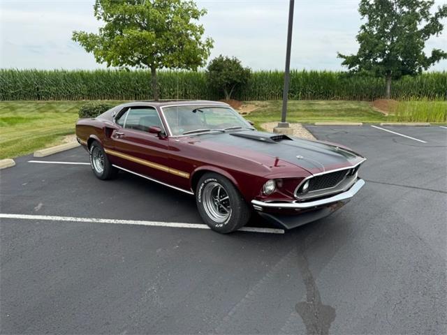 1969 Ford Mustang Mach 1 (CC-2095534) for sale in Greenfield, Indiana