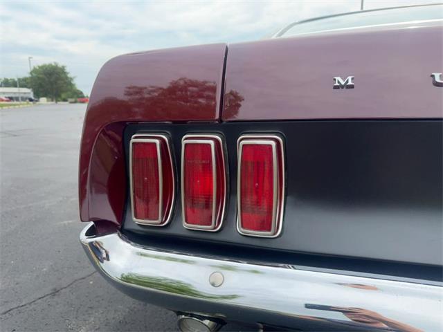 1969 Ford Mustang Mach 1 (CC-2095534) for sale in Greenfield, Indiana