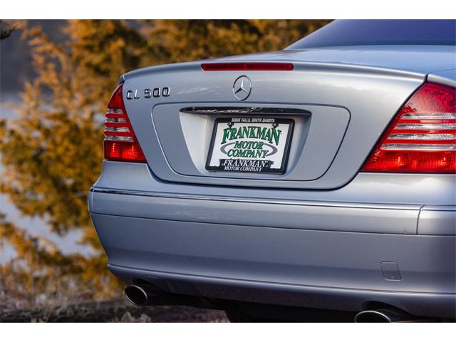 2004 Mercedes-Benz CL-Class (CC-2095539) for sale in Sioux Falls, South Dakota