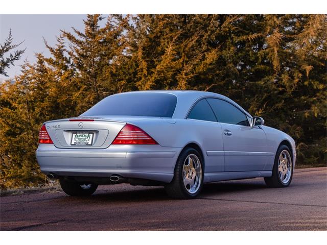 2004 Mercedes-Benz CL-Class (CC-2095539) for sale in Sioux Falls, South Dakota