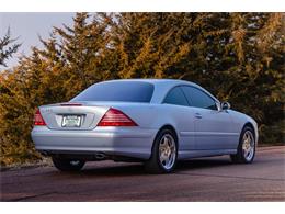 2004 Mercedes-Benz CL-Class (CC-2095539) for sale in Sioux Falls, South Dakota