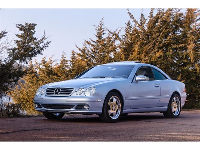 2004 Mercedes-Benz CL-Class (CC-2095539) for sale in Sioux Falls, South Dakota