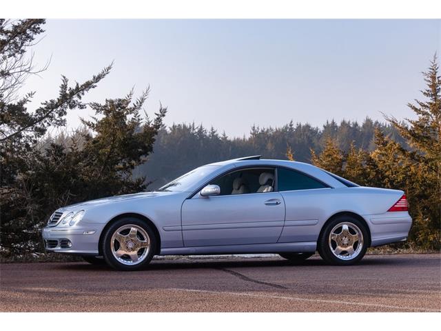 2004 Mercedes-Benz CL-Class (CC-2095539) for sale in Sioux Falls, South Dakota