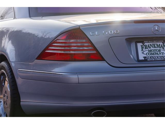 2004 Mercedes-Benz CL-Class (CC-2095539) for sale in Sioux Falls, South Dakota