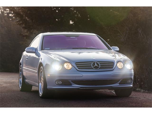 2004 Mercedes-Benz CL-Class (CC-2095539) for sale in Sioux Falls, South Dakota