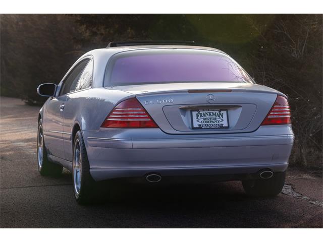 2004 Mercedes-Benz CL-Class (CC-2095539) for sale in Sioux Falls, South Dakota