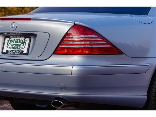 2004 Mercedes-Benz CL-Class (CC-2095539) for sale in Sioux Falls, South Dakota