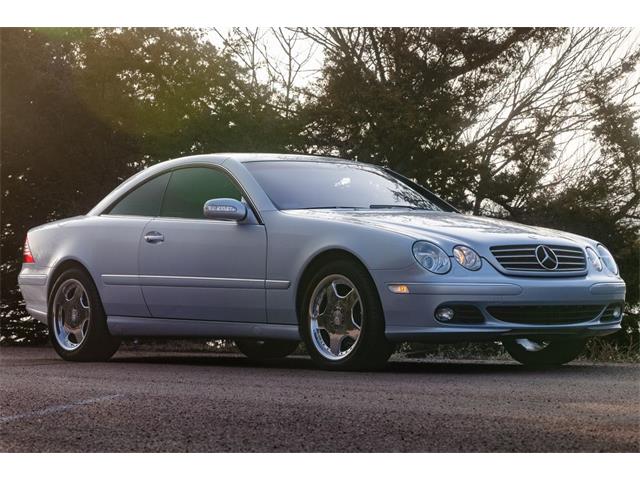 2004 Mercedes-Benz CL-Class (CC-2095539) for sale in Sioux Falls, South Dakota