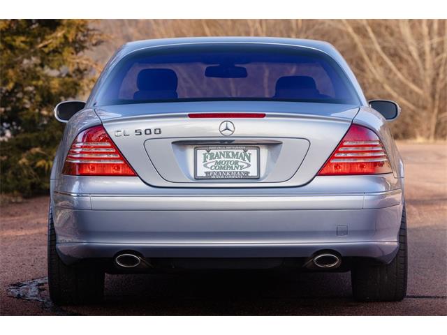 2004 Mercedes-Benz CL-Class (CC-2095539) for sale in Sioux Falls, South Dakota