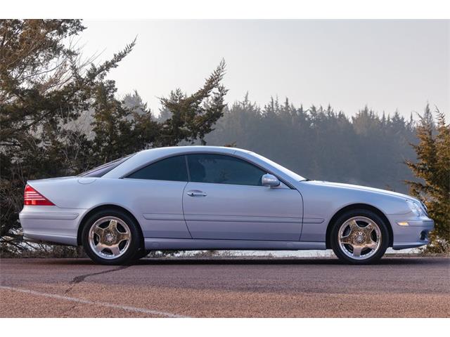 2004 Mercedes-Benz CL-Class (CC-2095539) for sale in Sioux Falls, South Dakota