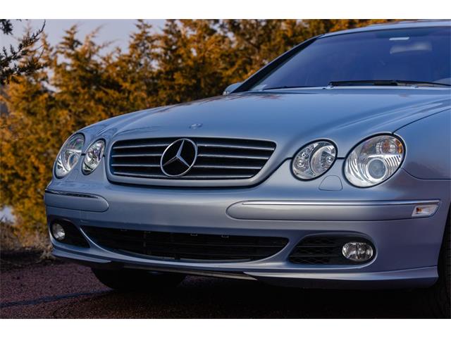 2004 Mercedes-Benz CL-Class (CC-2095539) for sale in Sioux Falls, South Dakota