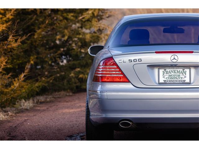 2004 Mercedes-Benz CL-Class (CC-2095539) for sale in Sioux Falls, South Dakota