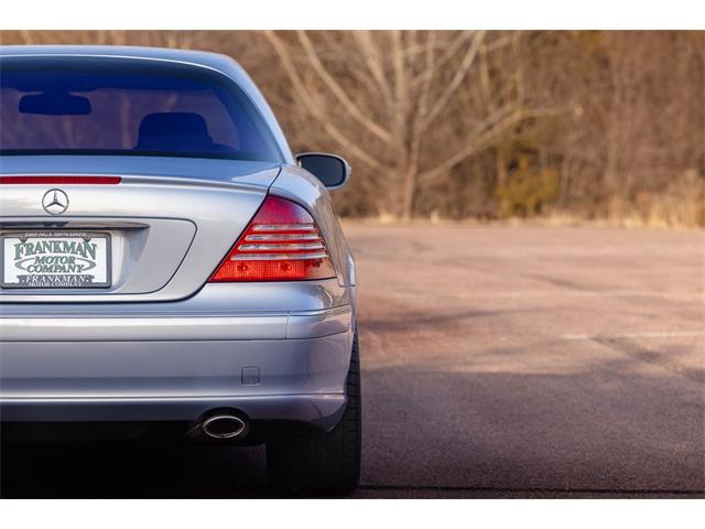 2004 Mercedes-Benz CL-Class (CC-2095539) for sale in Sioux Falls, South Dakota