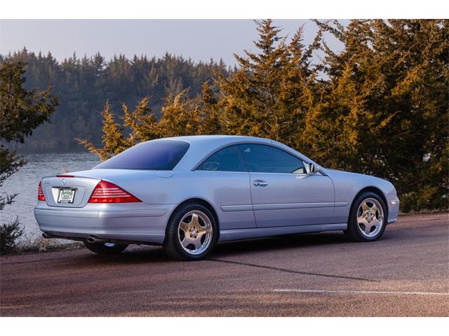 2004 Mercedes-Benz CL-Class (CC-2095539) for sale in Sioux Falls, South Dakota