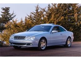 2004 Mercedes-Benz CL-Class (CC-2095539) for sale in Sioux Falls, South Dakota