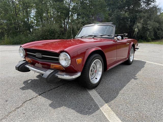 1975 Triumph TR6 (CC-2095545) for sale in Westford, Massachusetts