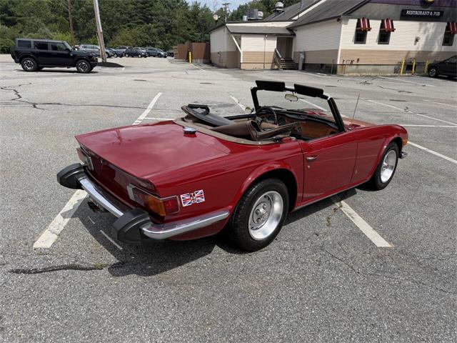 1975 Triumph TR6 (CC-2095545) for sale in Westford, Massachusetts