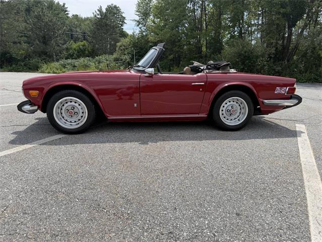 1975 Triumph TR6 (CC-2095545) for sale in Westford, Massachusetts