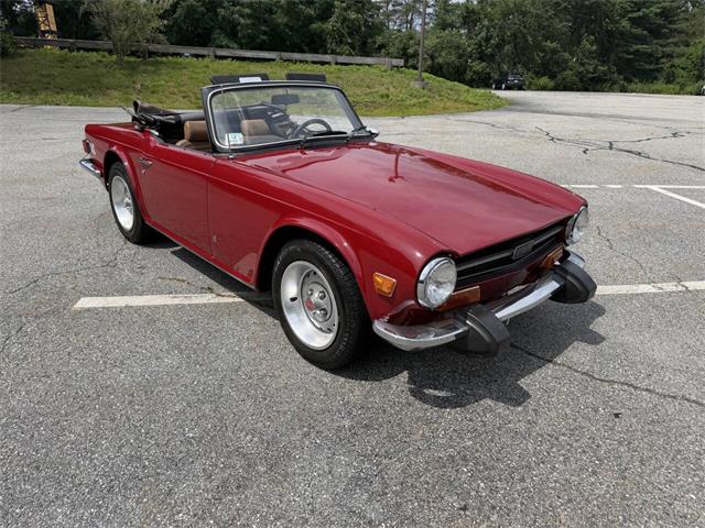 1975 Triumph TR6 (CC-2095545) for sale in Westford, Massachusetts