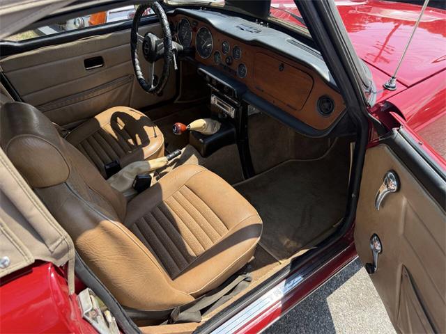 1975 Triumph TR6 (CC-2095545) for sale in Westford, Massachusetts