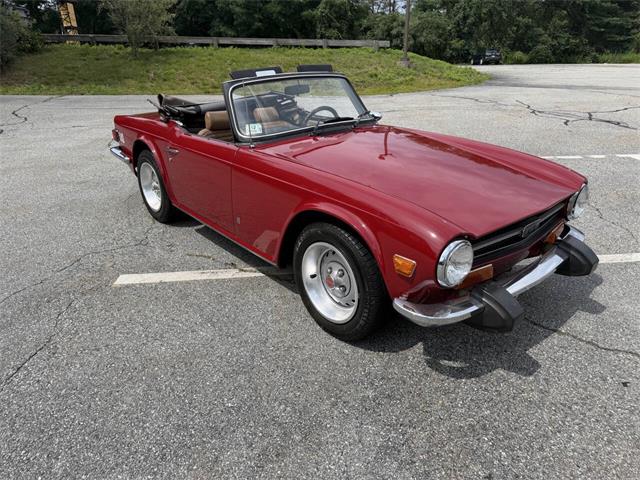 1975 Triumph TR6 (CC-2095545) for sale in Westford, Massachusetts