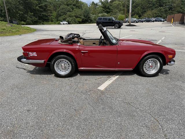 1975 Triumph TR6 (CC-2095545) for sale in Westford, Massachusetts
