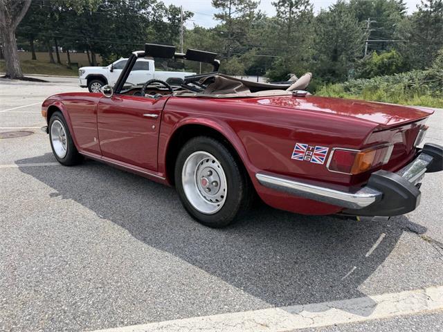 1975 Triumph TR6 (CC-2095545) for sale in Westford, Massachusetts