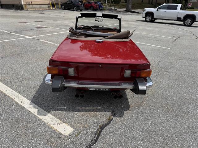 1975 Triumph TR6 (CC-2095545) for sale in Westford, Massachusetts
