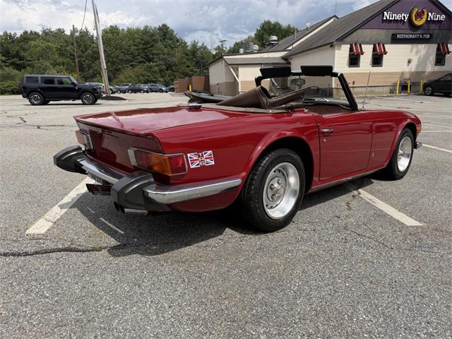 1975 Triumph TR6 (CC-2095545) for sale in Westford, Massachusetts