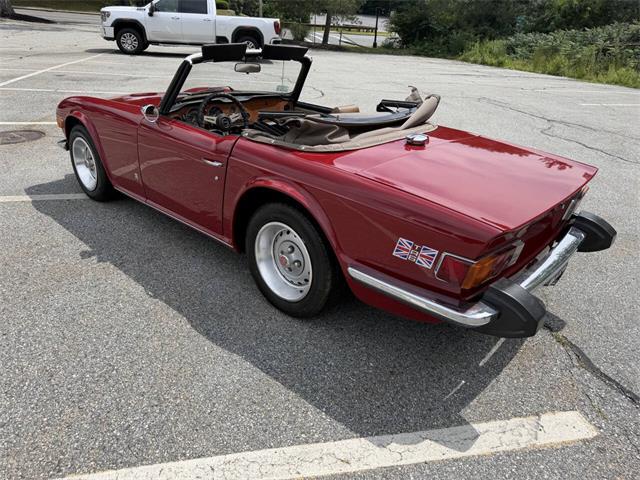 1975 Triumph TR6 (CC-2095545) for sale in Westford, Massachusetts
