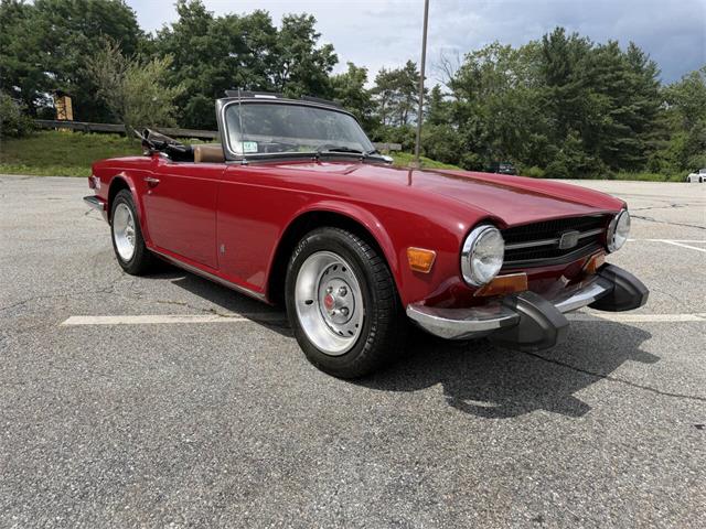 1975 Triumph TR6 (CC-2095545) for sale in Westford, Massachusetts