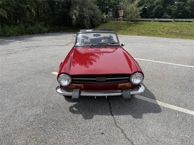 1975 Triumph TR6 (CC-2095545) for sale in Westford, Massachusetts