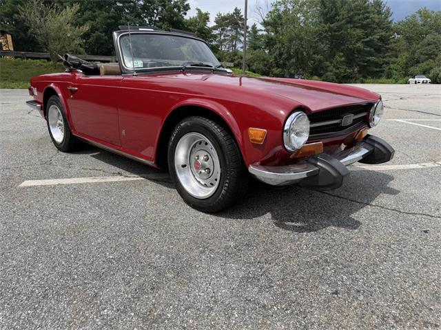 1975 Triumph TR6 (CC-2095545) for sale in Westford, Massachusetts