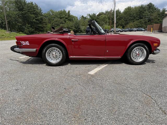 1975 Triumph TR6 (CC-2095545) for sale in Westford, Massachusetts