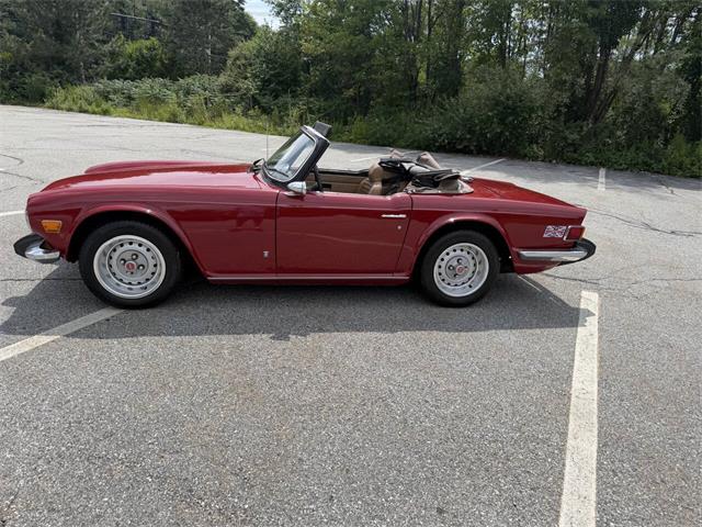 1975 Triumph TR6 (CC-2095545) for sale in Westford, Massachusetts