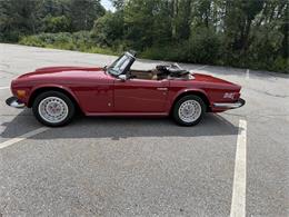 1975 Triumph TR6 (CC-2095545) for sale in Westford, Massachusetts